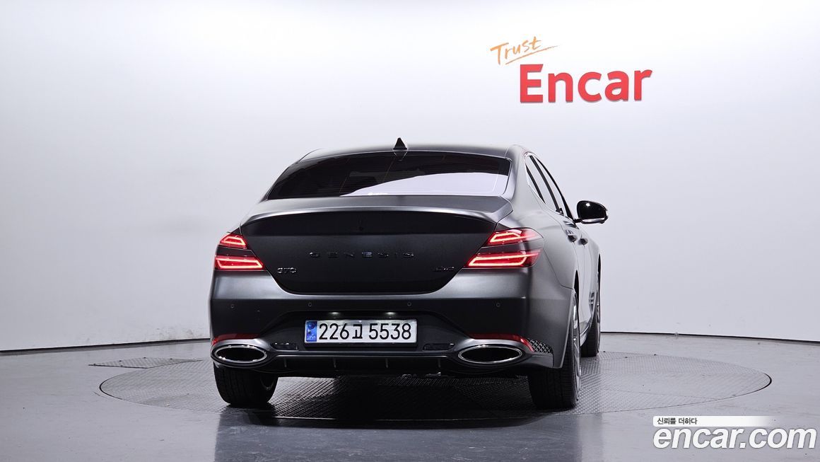 Genesis G70 2024