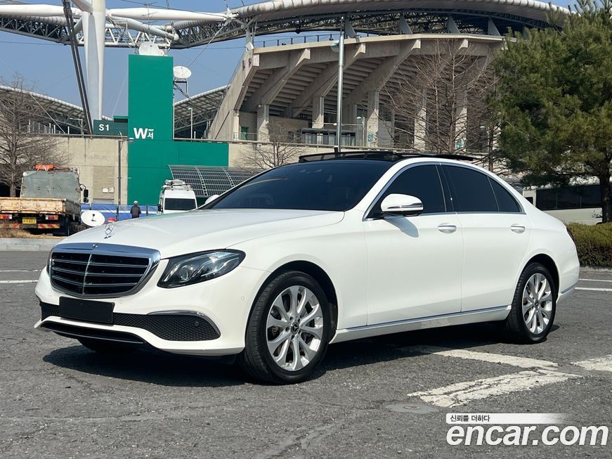 Mercedes-Benz E-Class 2019