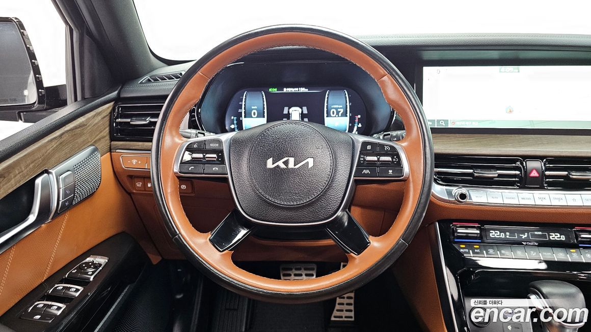 Kia Mohave 2022