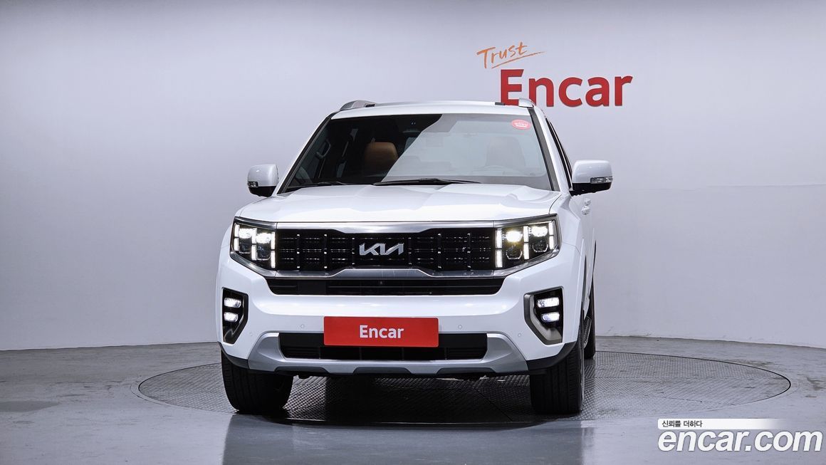 Kia Mohave 2022