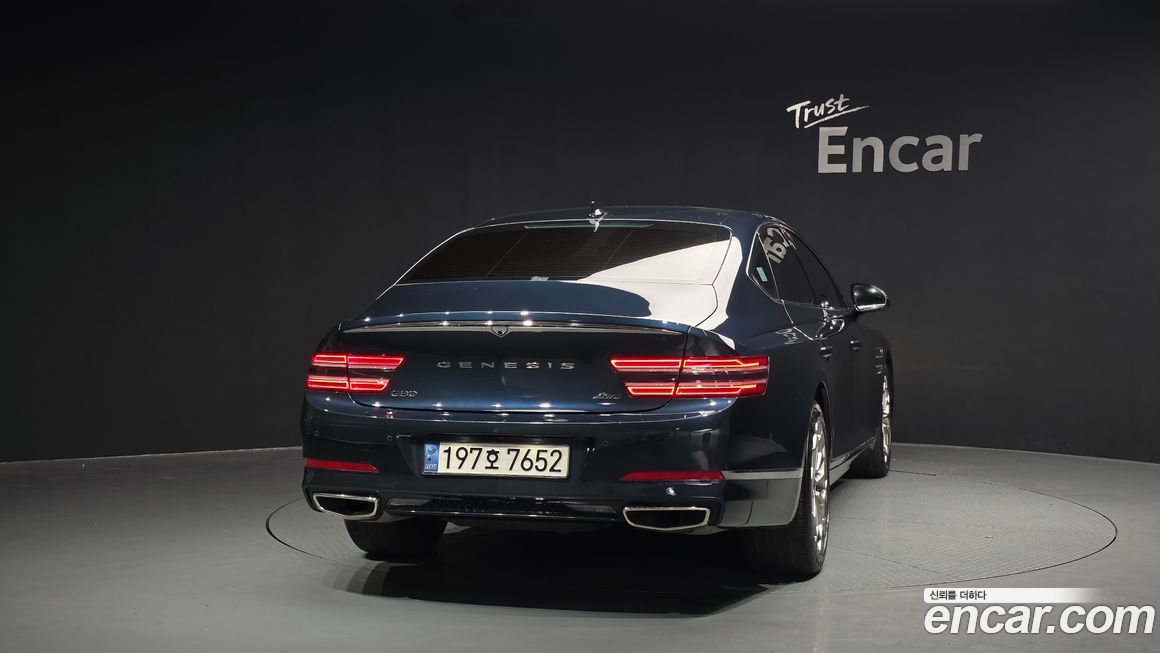 Genesis G80 2022