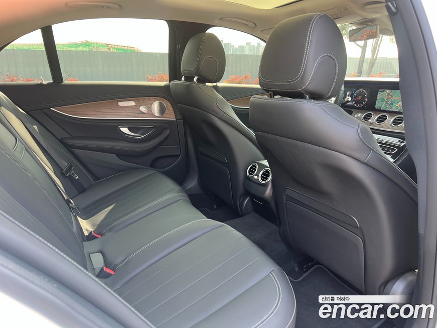 Mercedes-Benz E-Class 2019