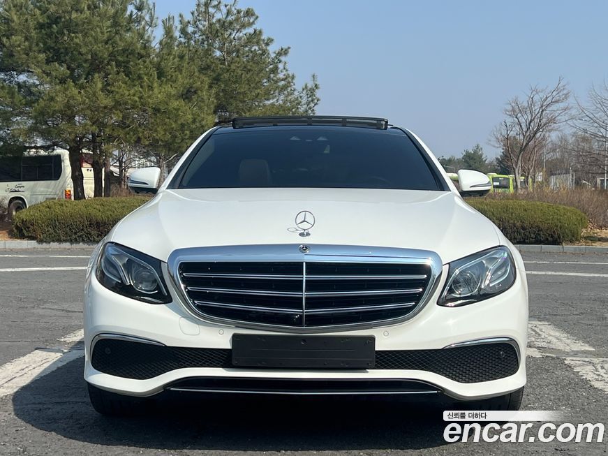 Mercedes-Benz E-Class 2019