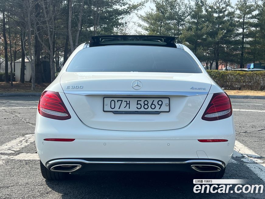 Mercedes-Benz E-Class 2019