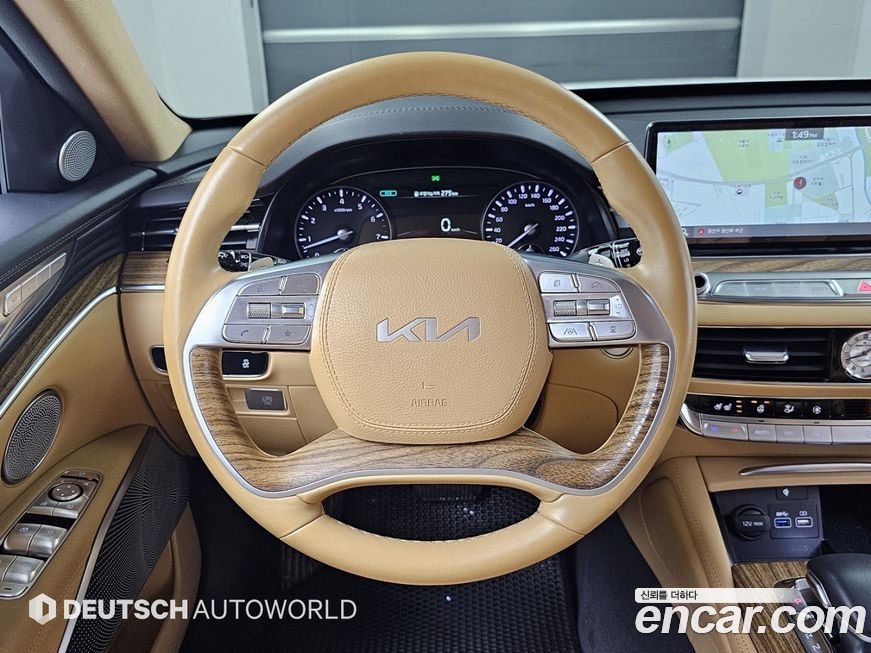 Kia K9 2022