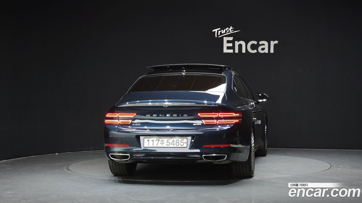 Genesis G80 2022