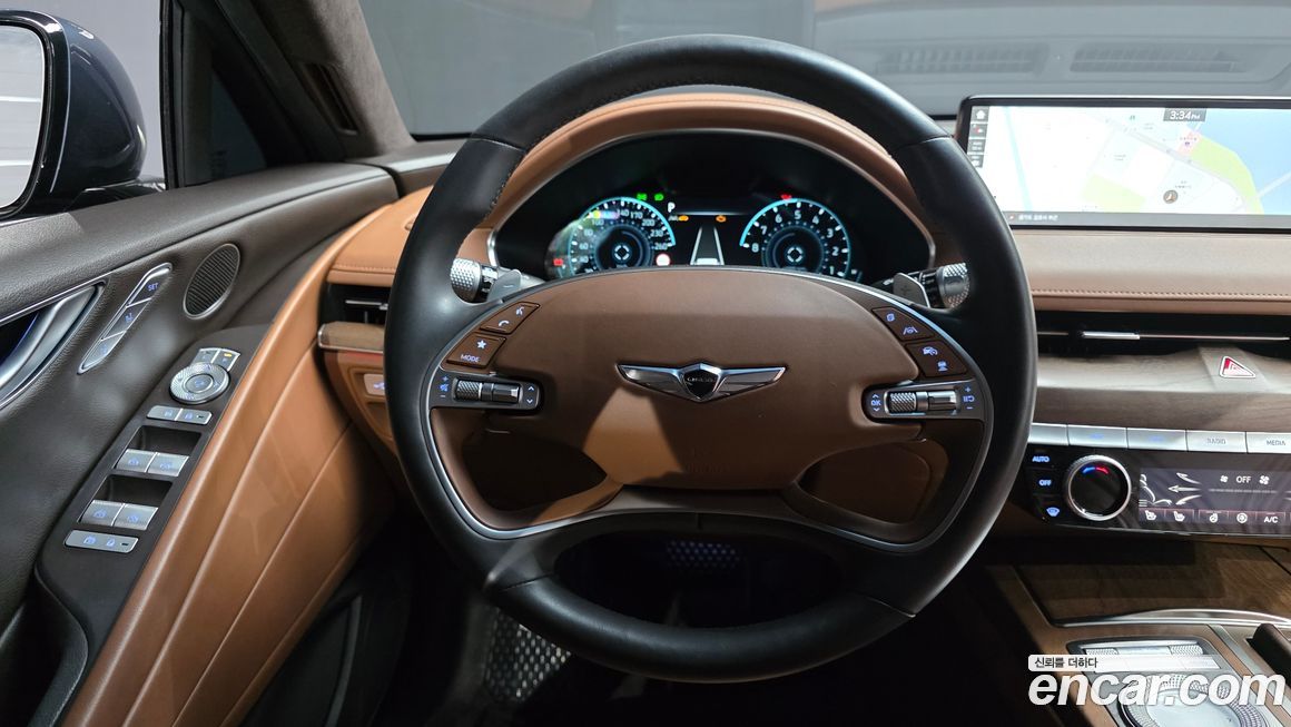 Genesis G80 2022