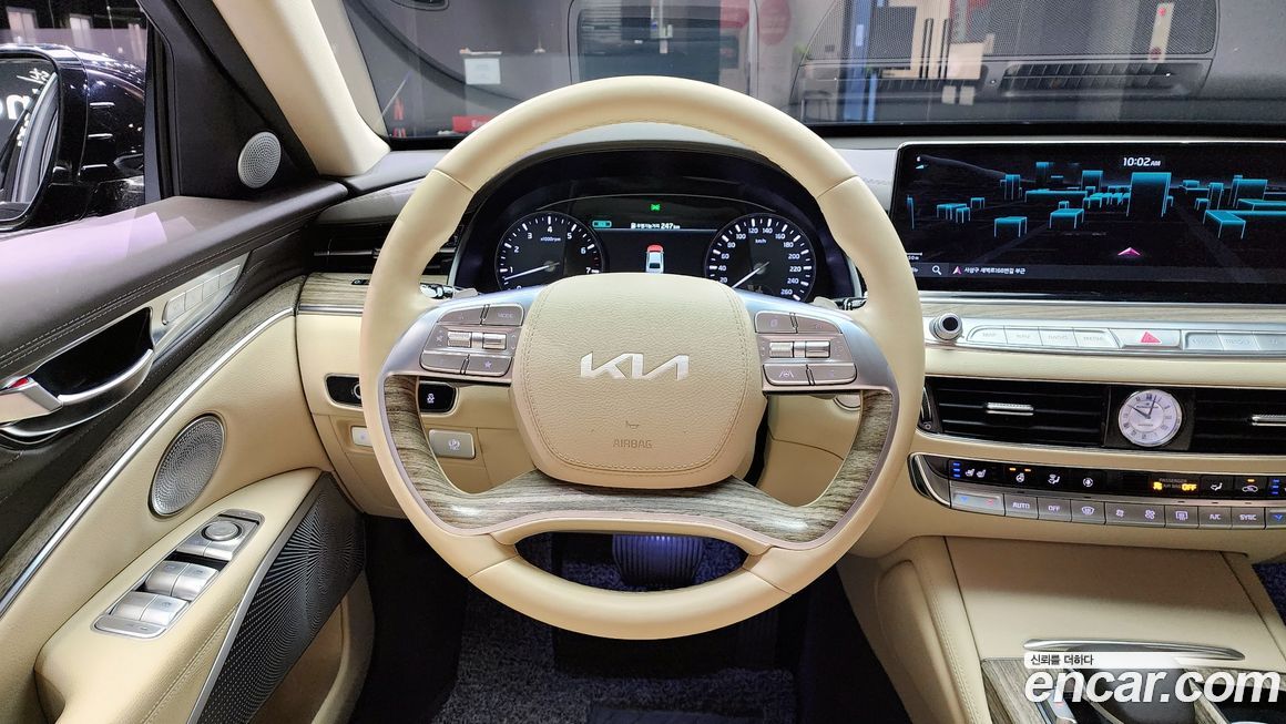Kia K9 2022