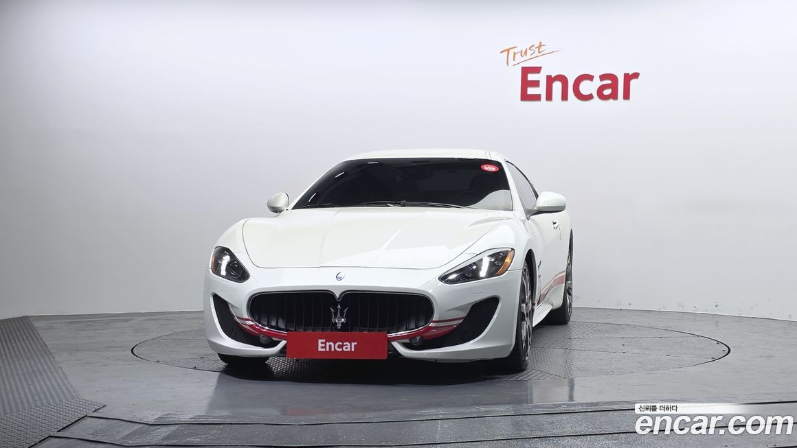 Maserati GranTurismo 2014