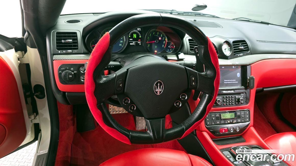 Maserati GranTurismo 2014