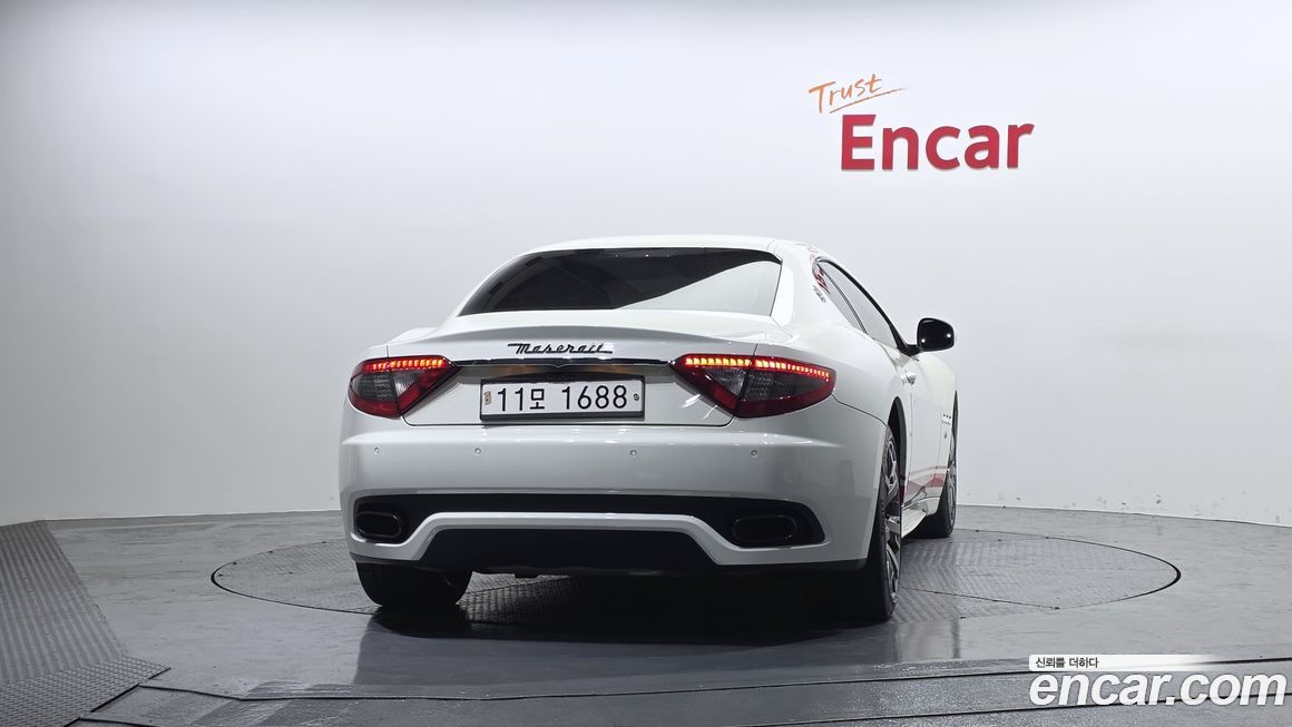 Maserati GranTurismo 2014