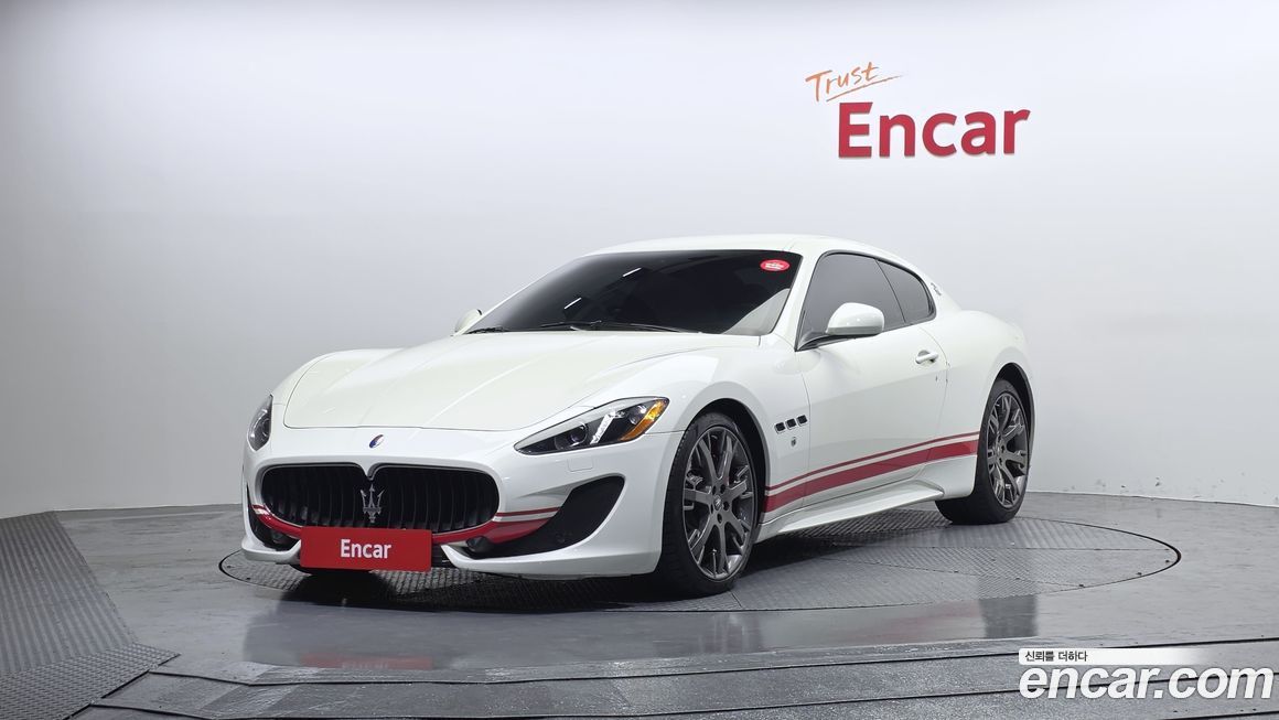 Maserati GranTurismo 2014