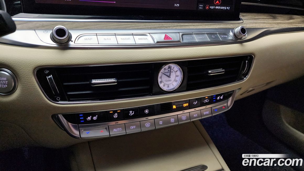 Kia K9 2022