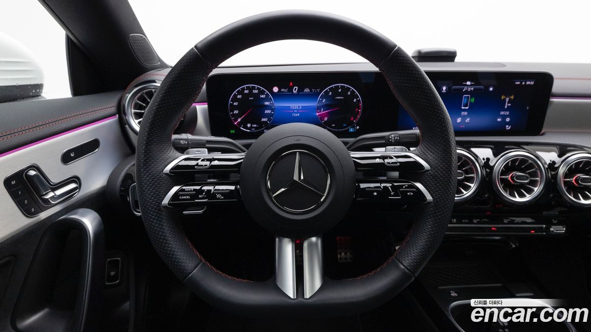 Mercedes-Benz CLA-Class 2025