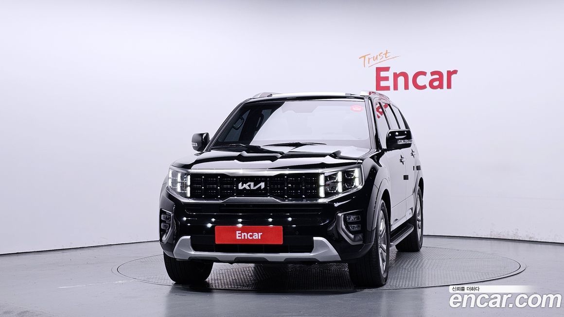 Kia Mohave 2022