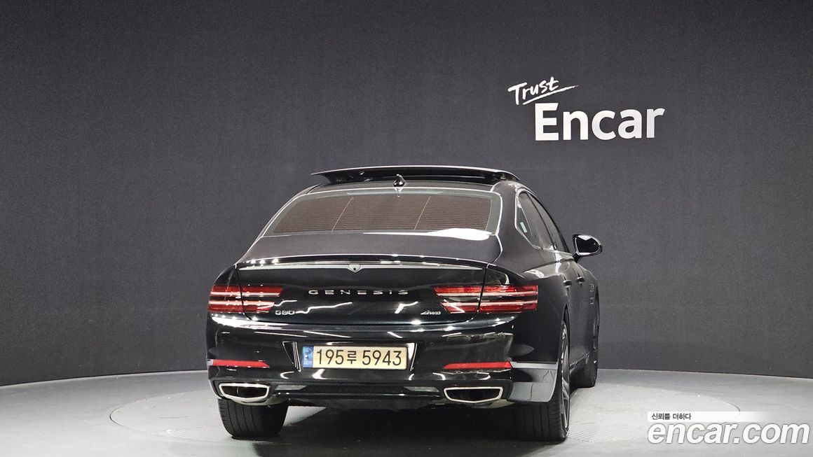 Genesis G80 2023