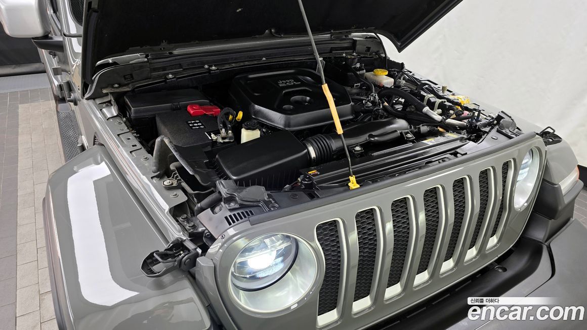 Jeep Wrangler 2021
