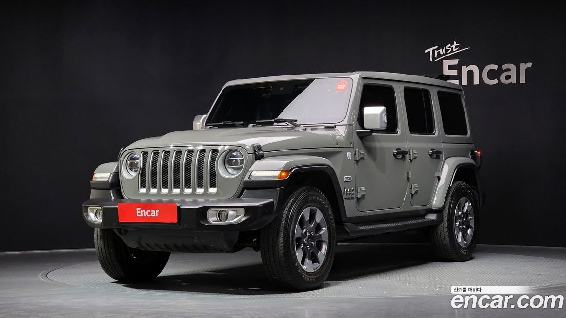 Jeep Wrangler 2021