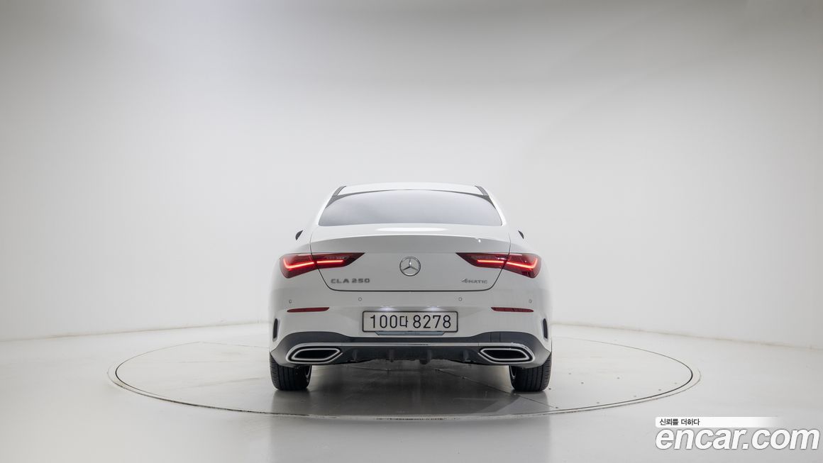 Mercedes-Benz CLA-Class 2025