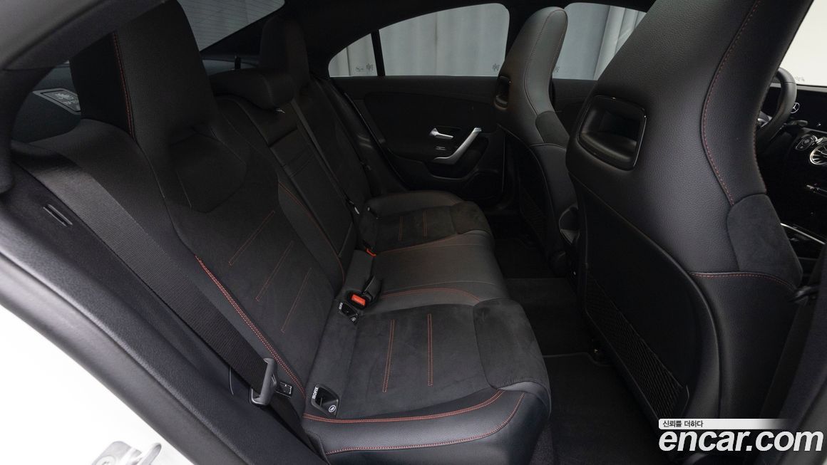 Mercedes-Benz CLA-Class 2025