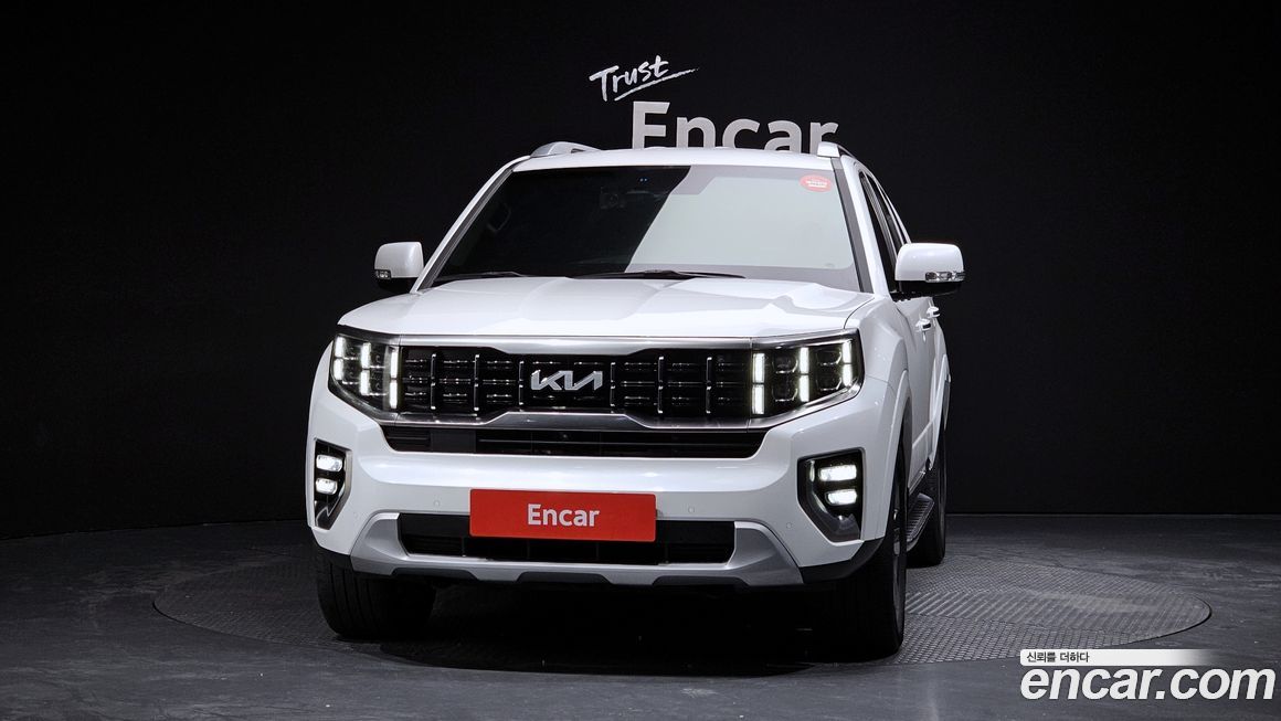 Kia Mohave 2022