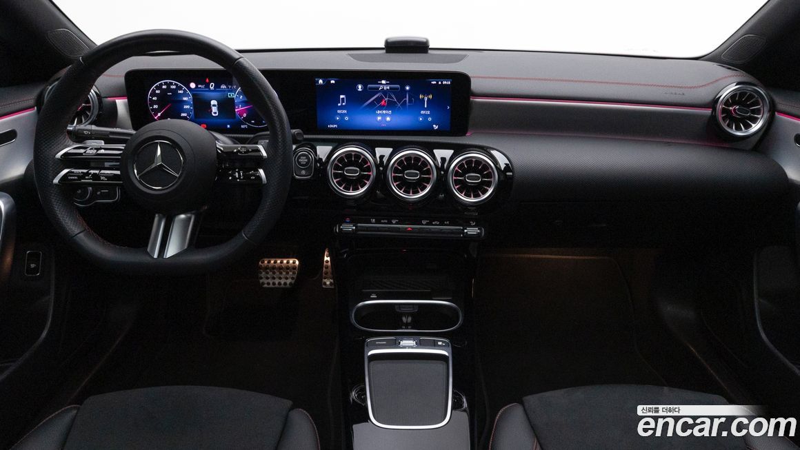 Mercedes-Benz CLA-Class 2025