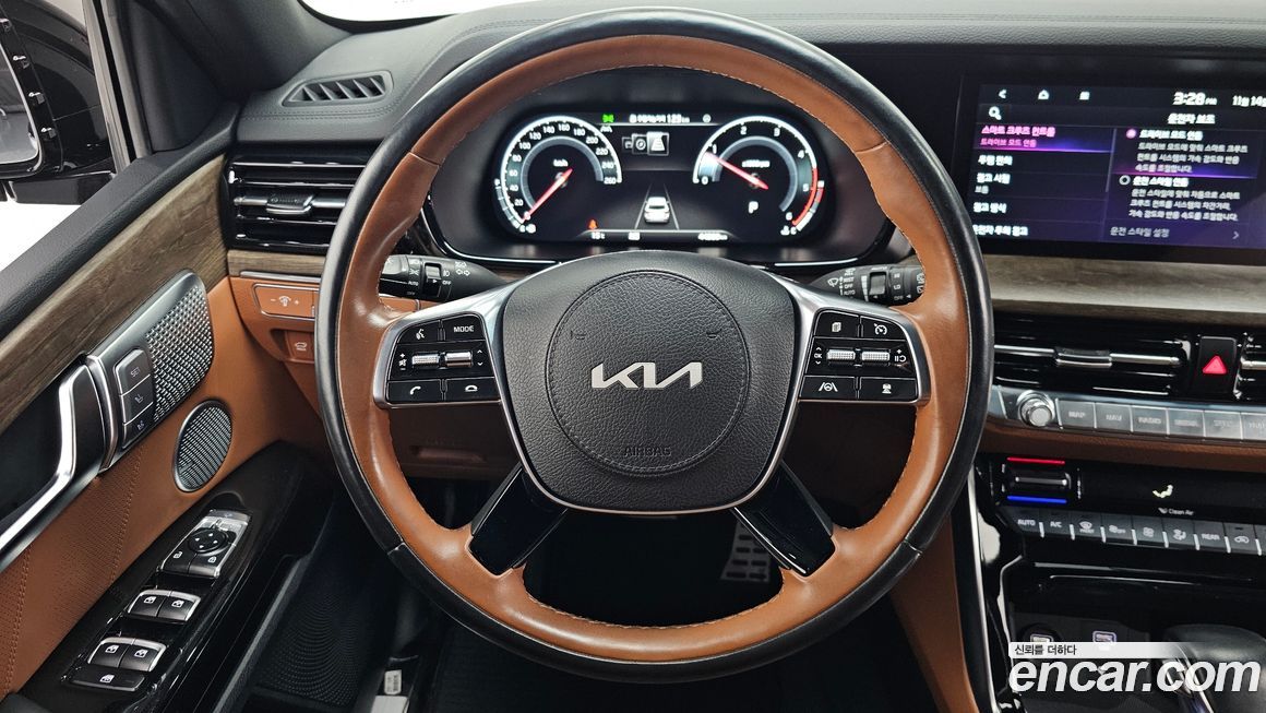 Kia Mohave 2022