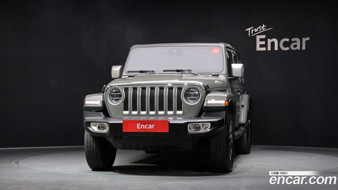 Jeep Wrangler 2021