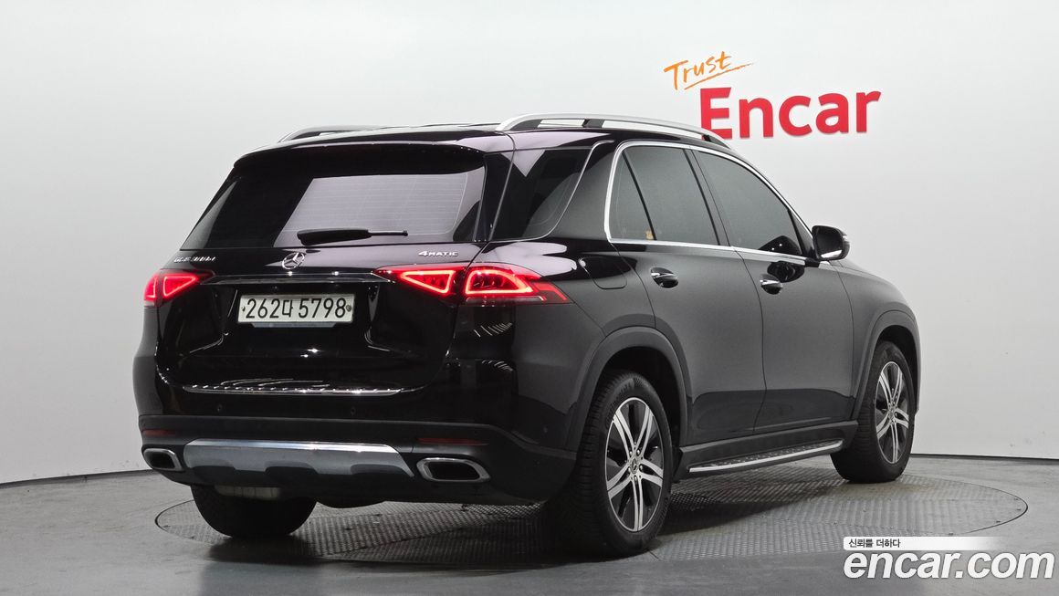 Mercedes-Benz GLE-Class 2019