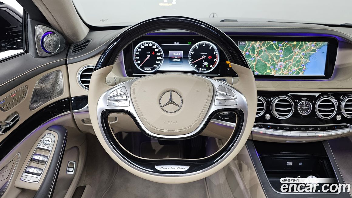 Mercedes-Benz S-Class 2016