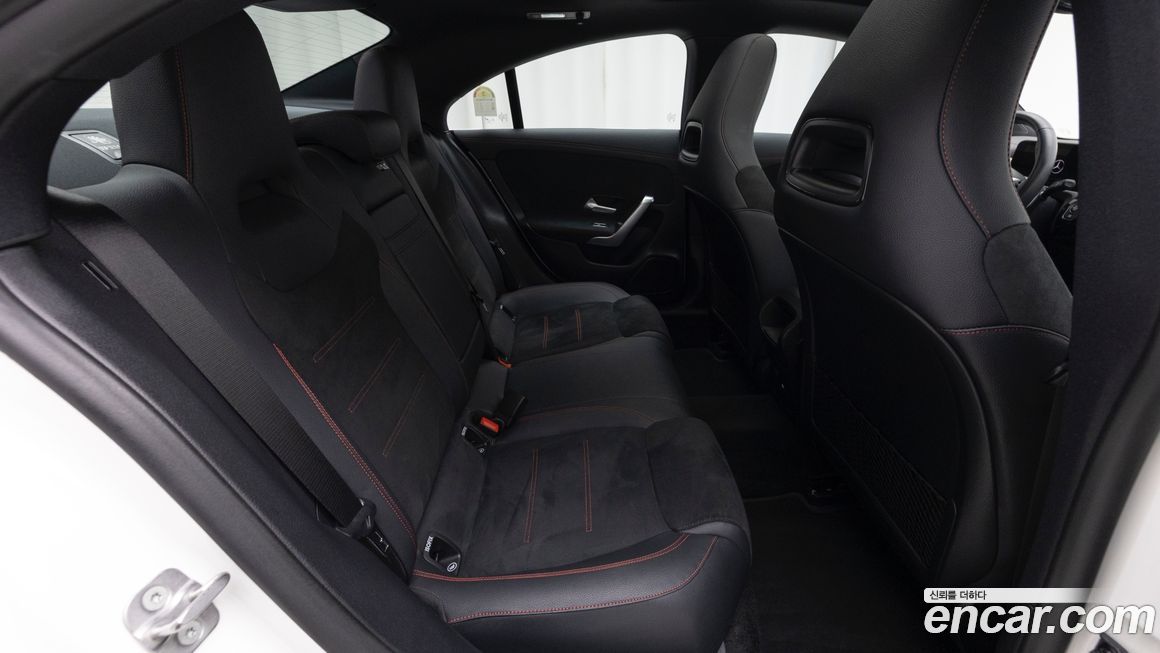 Mercedes-Benz CLA-Class 2025