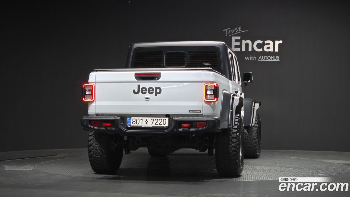 Jeep Gladiator 2021