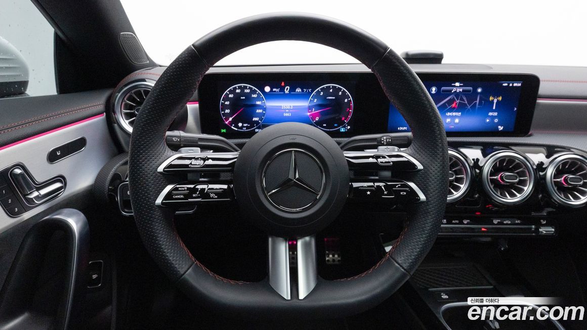 Mercedes-Benz CLA-Class 2025