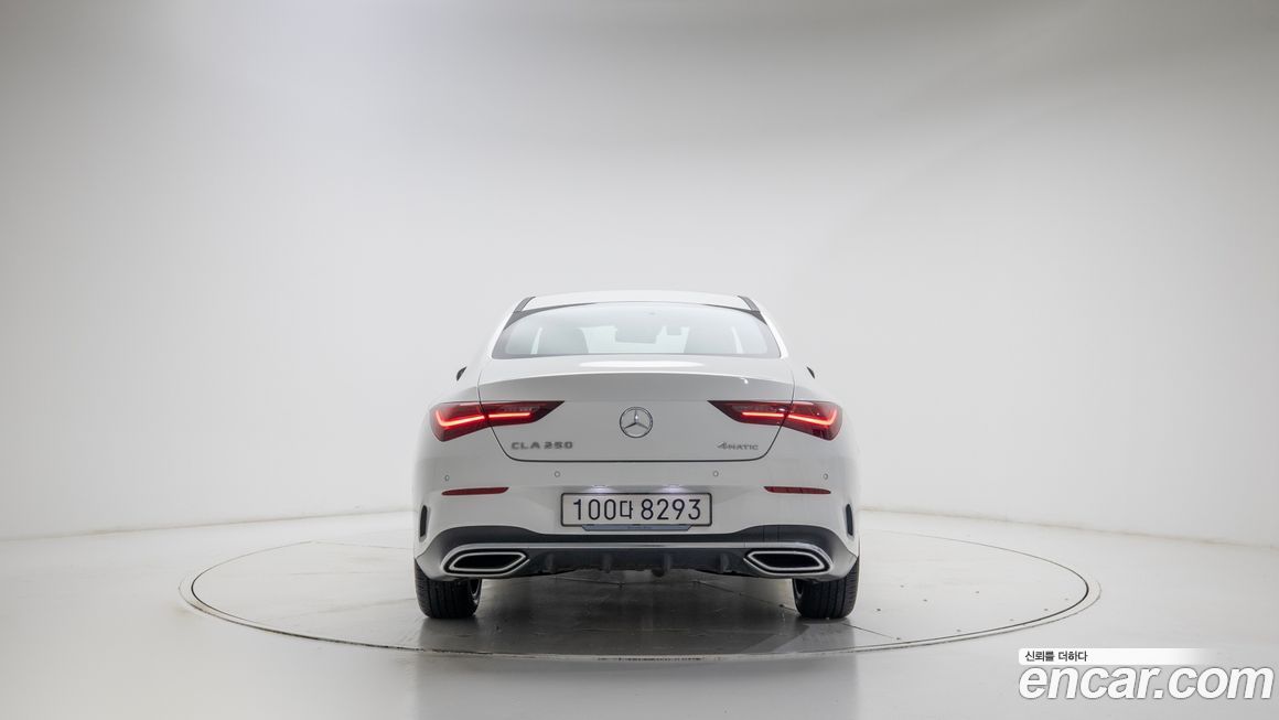 Mercedes-Benz CLA-Class 2025
