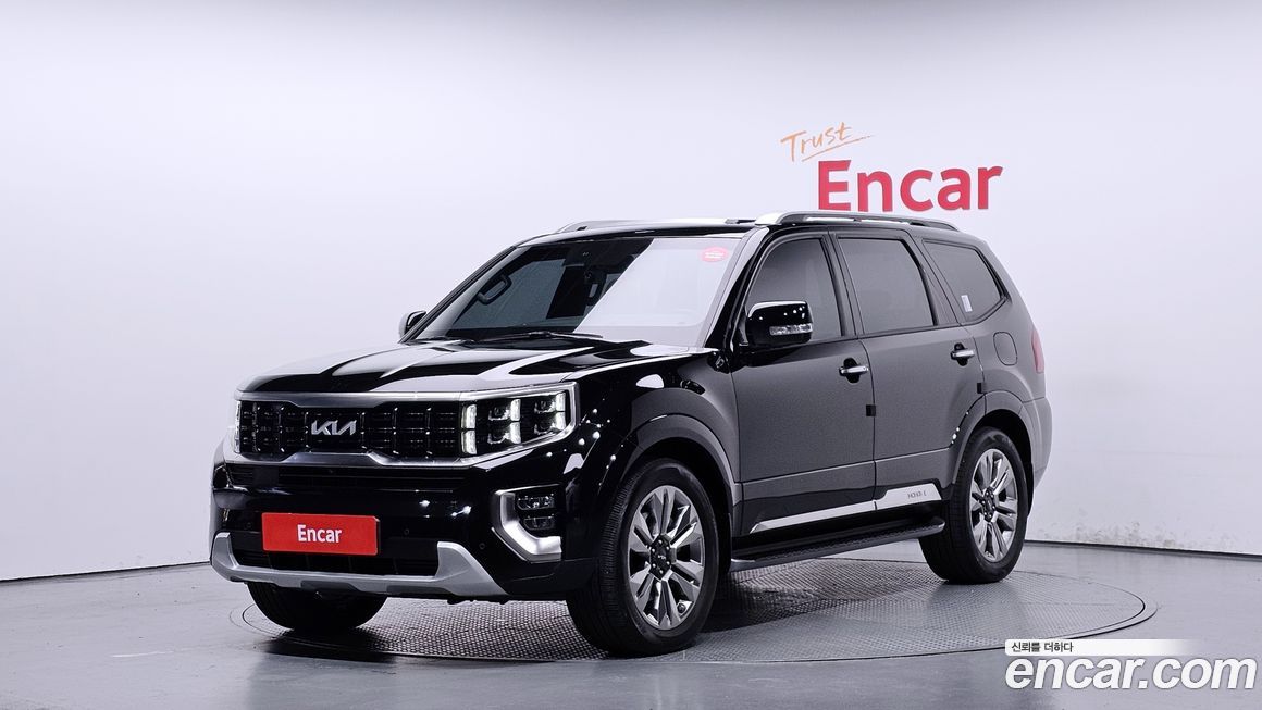 Kia Mohave 2022
