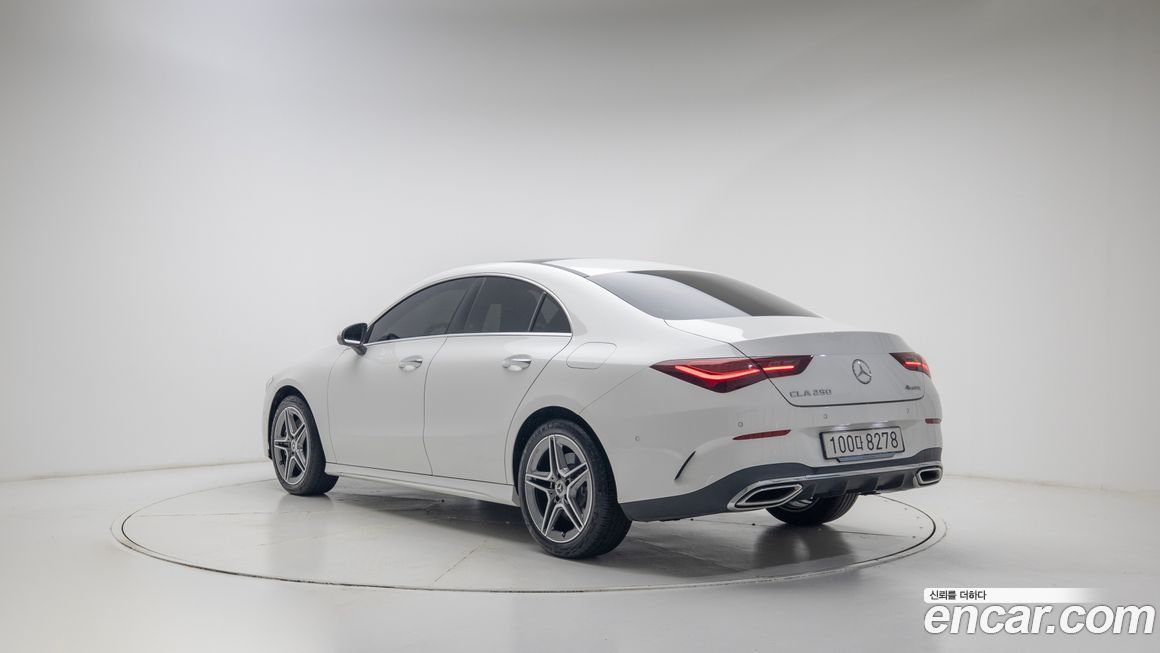 Mercedes-Benz CLA-Class 2025