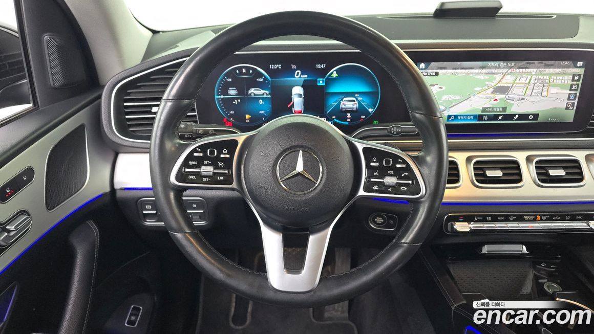 Mercedes-Benz GLE-Class 2019