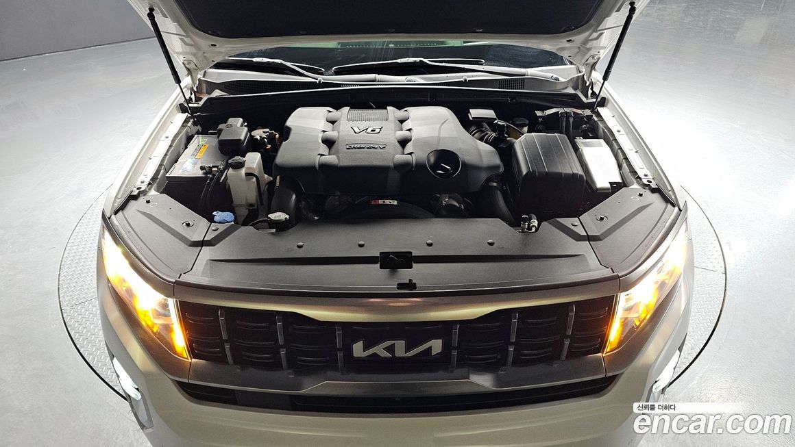 Kia Mohave 2022