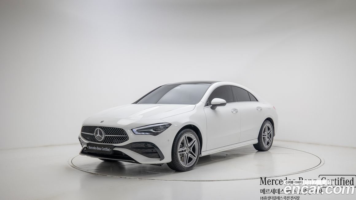 Mercedes-Benz CLA-Class 2025