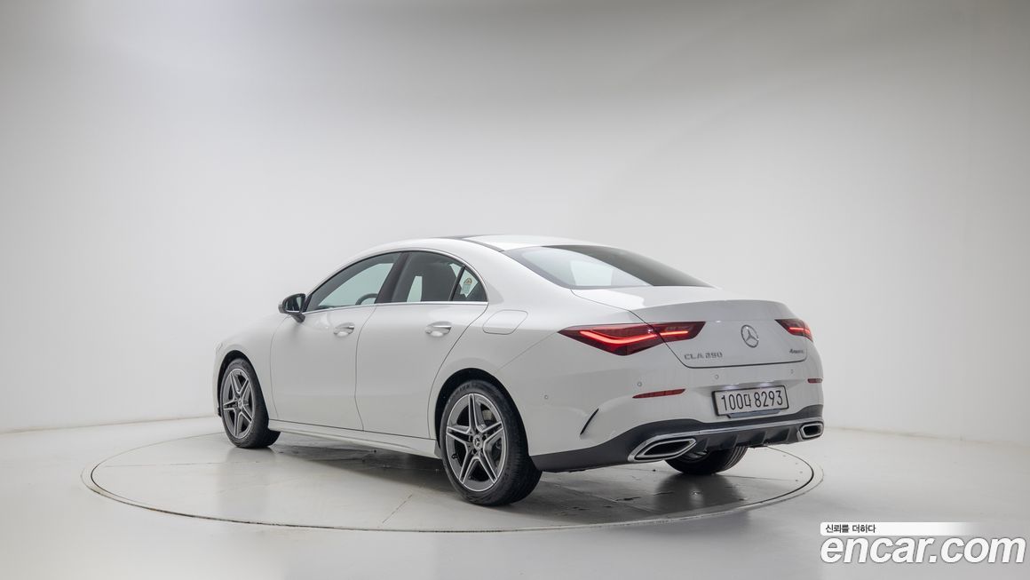 Mercedes-Benz CLA-Class 2025