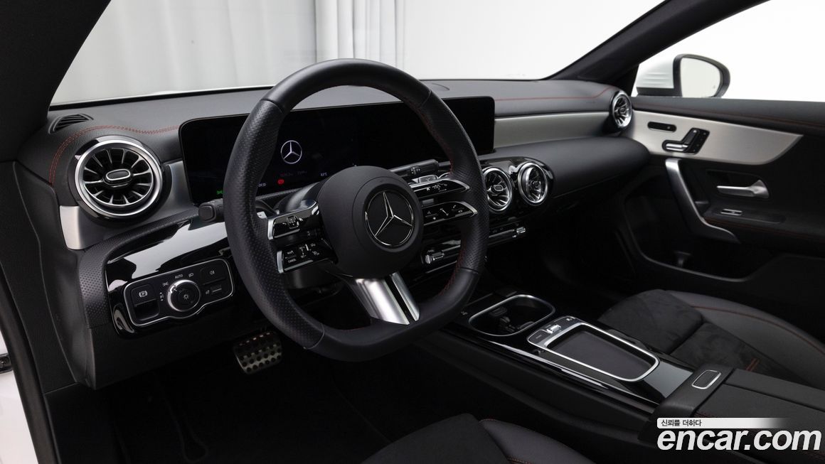 Mercedes-Benz CLA-Class 2025