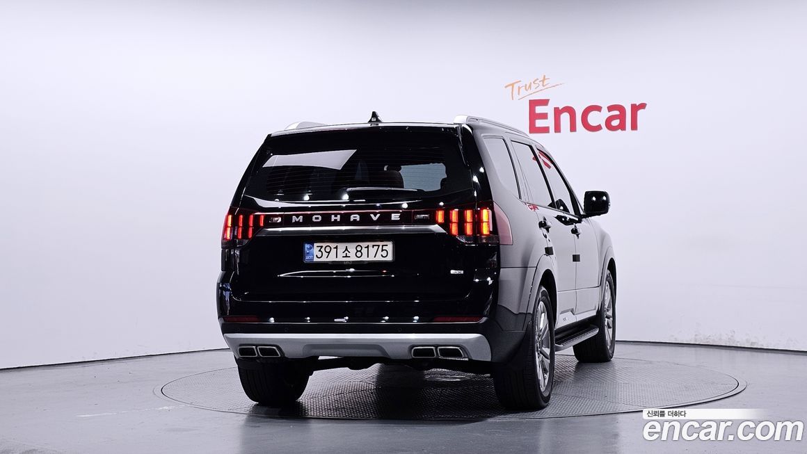 Kia Mohave 2022