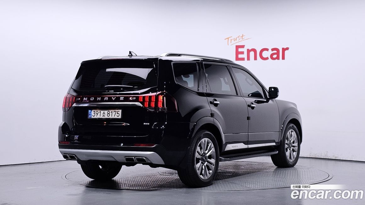 Kia Mohave 2022