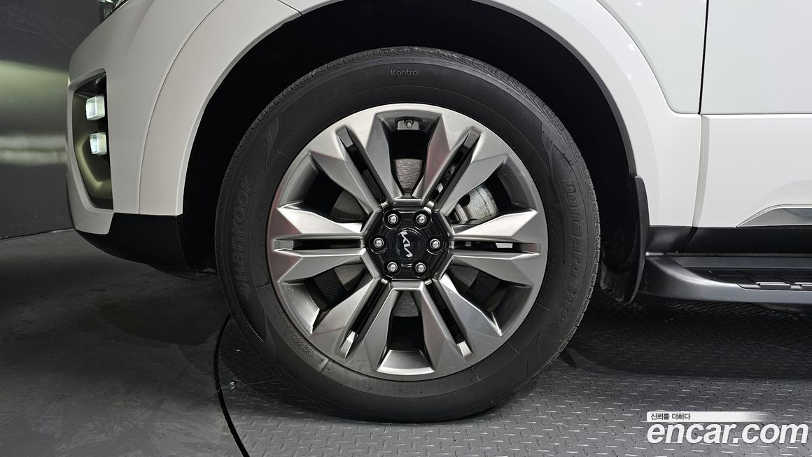 Kia Mohave 2022
