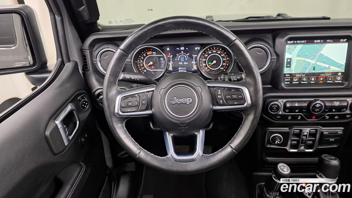 Jeep Wrangler 2021