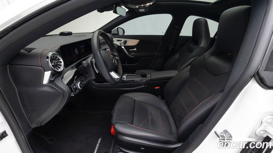 Mercedes-Benz CLA-Class 2025