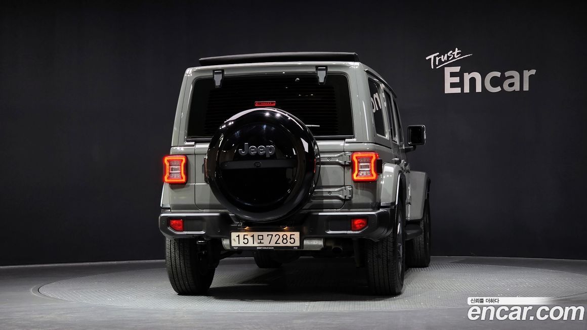 Jeep Wrangler 2021