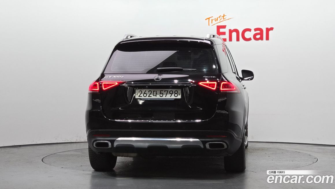 Mercedes-Benz GLE-Class 2019