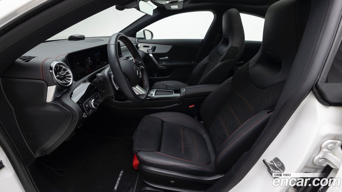 Mercedes-Benz CLA-Class 2025