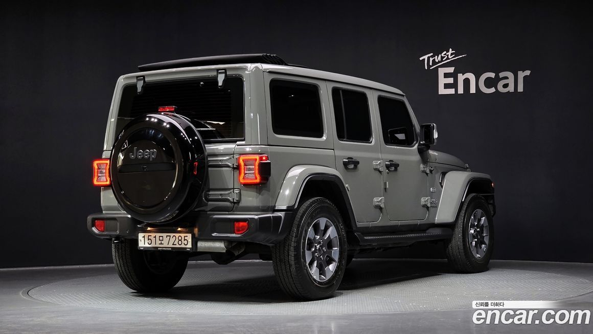 Jeep Wrangler 2021